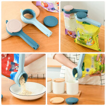 Cup Sealing Clip Pour Food Storage Bag Clamp