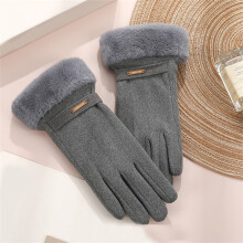 Winter Warm Screen Gloves - Women's Fleece Lined Touchscreen Gloves Cold Weather Daily Use - Warm Touchscreen Gloves