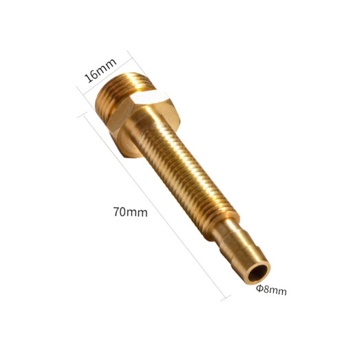 Conector rápido para bocal de soldagem TIG M16x1,5 Premium 1