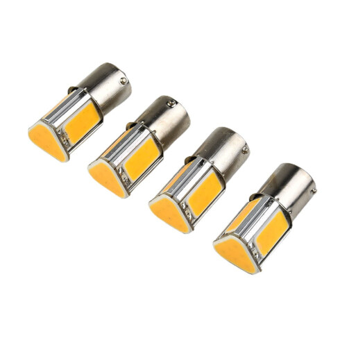 Λαμπτήρας φλας αυτοκινήτου Amber LED 4 τεμάχια 1