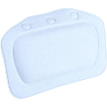 Bathtub Pillow for Neck and Back Support,Bathtub Pillow Machine Headrest for Soaking & Straight Back Tubs - Bath Accessories