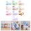 1PC Thick Yarn Needlework Diy Hand Knitted Scarf Scarf Thread 3
