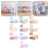 1PC Thick Yarn Needlework Diy Hand Knitted Scarf Scarf Thread 4