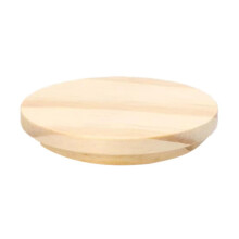 Airtight Acacia Wood Storage Lids with Silicone Rings, Reusable & Dishwasher Safe for Jars/Mugs – Compatible with standard jars