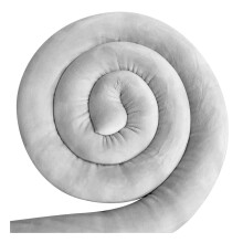 Baby Bed Strip Cushion (100-400cm), Decorative Bed Edge Roll, DIY Handmade Throw Pillow – Compatible with All Beds