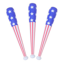3pcs Inflatable Baseball Bats Party Supplies Independence Day Party Decorations