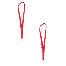 4/2/1PCS Plain Fabric Pen Lanyards, Lanyard with Pen Holder and ID, Badge Holder, Pen, Glasses Holder, Neck Lanyards for Teacher Student Worker