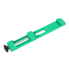 Adjustable Cutting Machine Base Guide – ABS Plastic, 4‑6” Cutter Holder, Locking Pivot, Compact & Lightweight for Woodworking & Milling