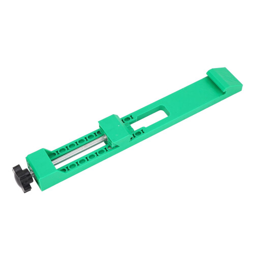 Adjustable Cutting Machine Base Guide – ABS Plastic, 4‑6” Cutter Holder, Locking Pivot, Compact & Lightweight for Woodworking & Milling