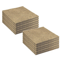 12/6 PCS Chicken Nesting Pads, Washable & Reusable Liners for Hen Laying Eggs – Compatible with Standard Nesting Boxes