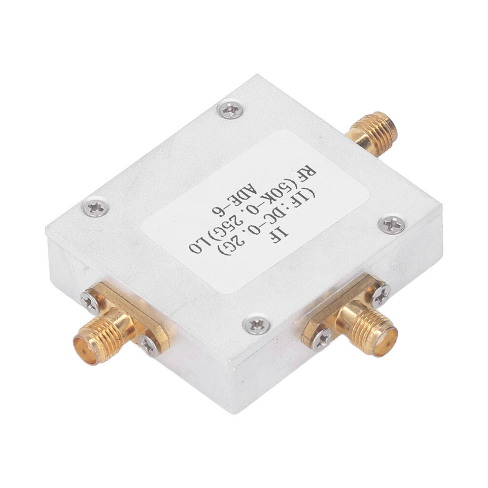 Passive Double Balanced Mixer Ade 6, Rf 50Mw, 0.05Â250Mhz 3201387622602