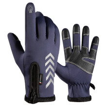 Winter Gloves Fleece-Lined Touchscreen Waterproof Thermal
