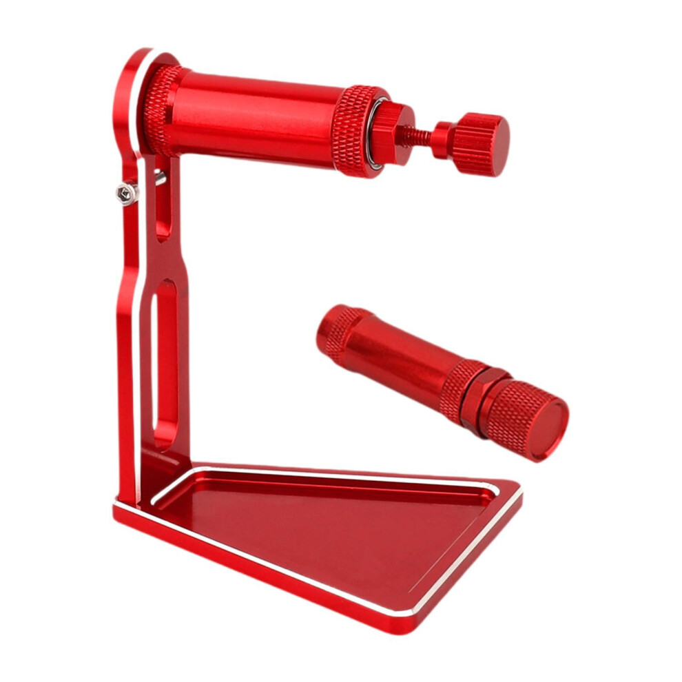 Rc Tire Dynamic Balance Support Base, Hex Wheel Balancer Tool, 12Mm 17Mm Rc Car Wheel Rim Tyre Balancer For 1/8 1/10 Vehicles Red 9401284775799