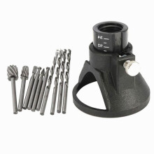 Complete Cutting Guide Kit with Drills & Bits for Stability & Efficiency in Woodworking