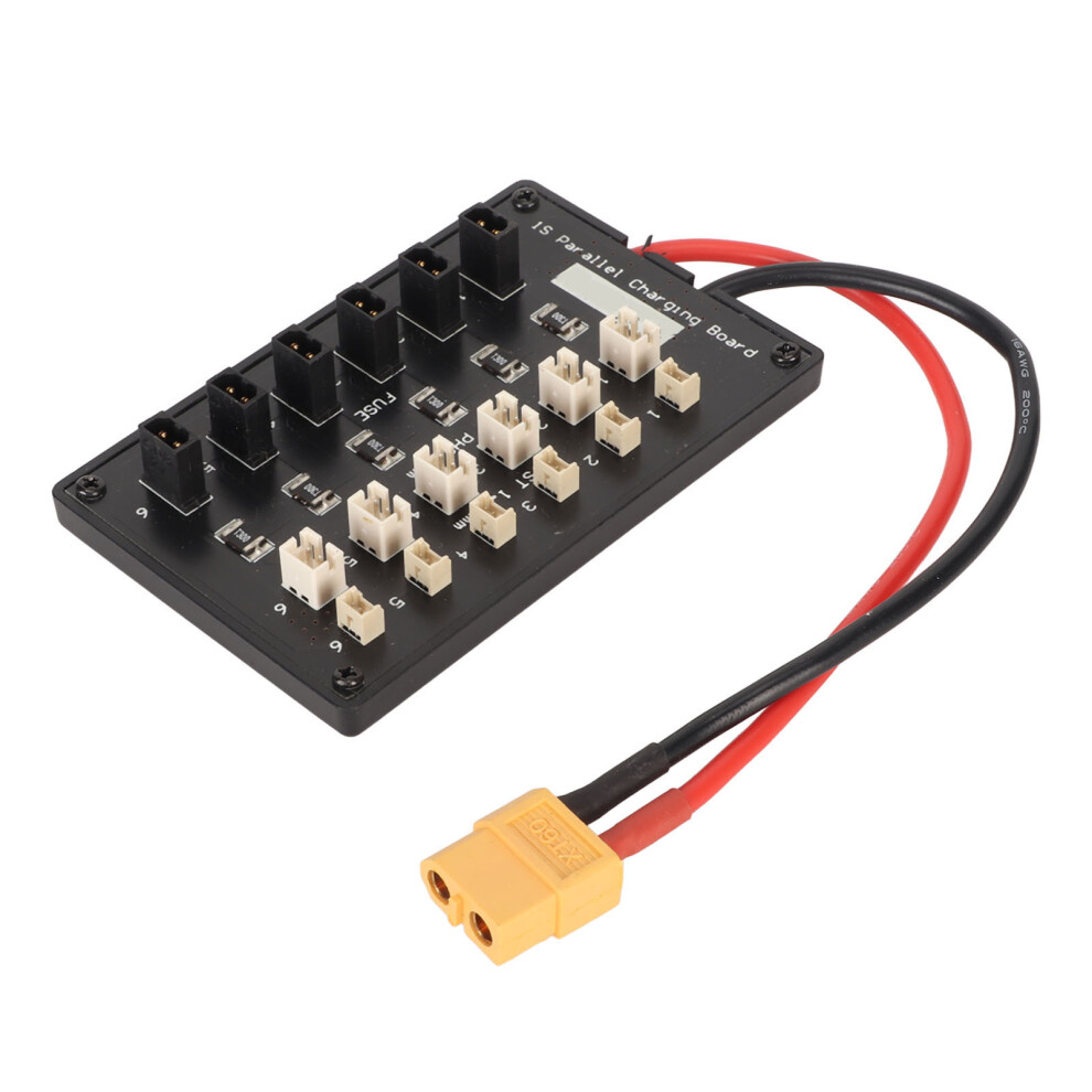 Gnb27 Jst Ph 2.0 Rc Lipo Parallel Charging Board For Tiny, Whoop, Blade Batteries 9311387622794