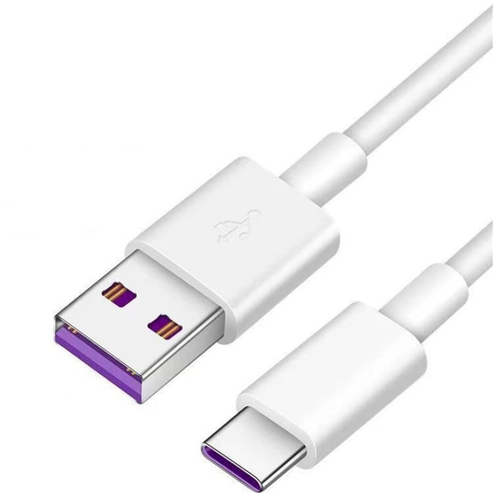 Usb-C 5A Fast Charging Cable, 8 Ft Data Sync Cord Compatible With Android Phones 9132278058849