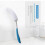 Escova corporal com cabo longo – Design curvo antiderrapante, 1 2