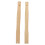HOMEMAXS 2pcs Wooden Handles Replacement Hoe Handle Garden Tool Handle Replacement Hammer Handle 4