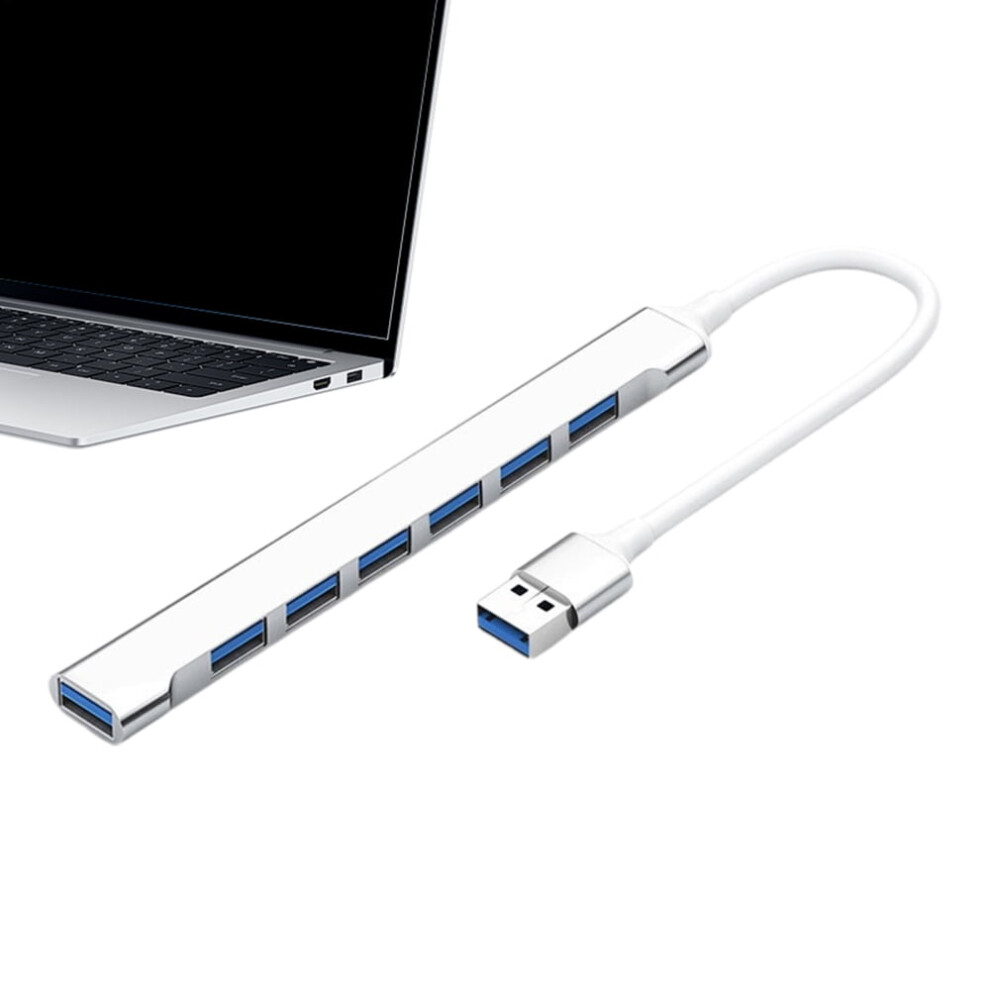 Usb Expansion Hub - Usb Hub Laptop Docking Station | Ultra - Thin Usb Extender Hub Dongle With Multiport For Laptop, Pc, Flash Drive 9009879514145