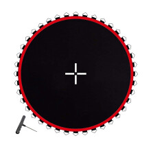 Trampoline Mat Replacement 6 Ft For 36 Springs, Trampoline Replacement Mat 72" Diam W/ 36 Rings (Without Springs) Uv & Safety Trampoline Mat