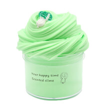 DIY Slime Benodigdheden Fruit Kit – Wolkenslijm met Aromatherapie, Veilig & Hygiënisch Ontspanningsspeelgoed voor Kinderen 8+, Compatibel met S