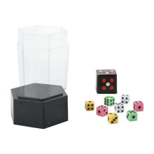 Explode Explosion Dice Easy Magic Tricks For Kids Magic Prop Novelty Fu D Z7L1