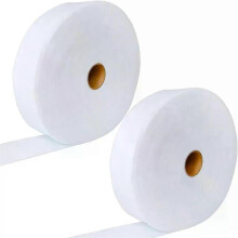 Jelly Roll Batting Cotton Blend Fleece 2.25In x 70Yd