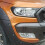 Car Headlight Cover Trim Frame Side Light Frame Daytime Running Light Frame for  Everest Ranger 2015-2019 4