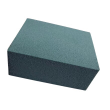 Snowboard Gummy Stone zakformaat ontbraamsteen voor het polijsten en afstellen van de kanten, groen, korrelgrootte 120