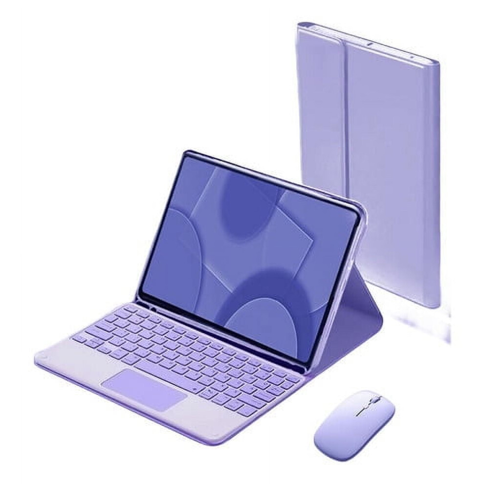 Case+Touchpad Keyboard+Mouse For Compatible With Ipad 10.9 10Th Generation 9009879514893