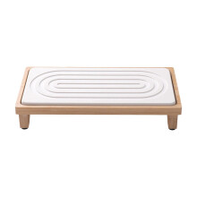 Stone Drying Mat for Kitchen Counter, Stone Drying Mat for Kitchen Counter, Diatomaceous Earth Bathroom Sink Mat, Faucet Mat for Kitchen Sink