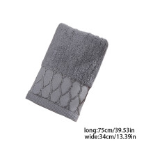 Geometry Towels Kitchen 13.3 X 29.53inchs Super Soft Towels Very Soft Towel Hand Bath Thick Towel For Bathroom