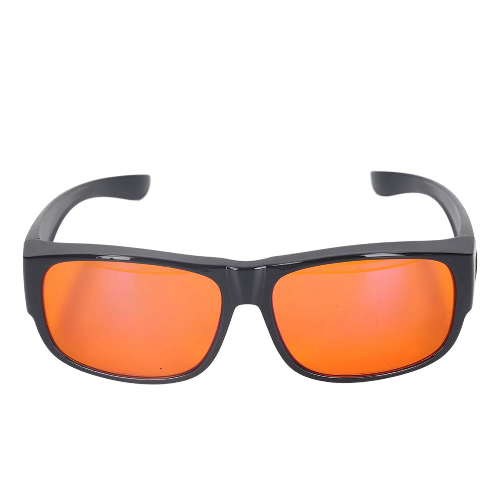 Blue/Light Blocking Glasses 400Â500Nm AntiâRadiation, UvâResistant Pc Nose Clip, Frosted Edges, Compact & Portable