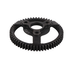 Engrenage conique en acier 32P 0,8M pour voiture RC Traxxas Slash 1/10, 58T, noire