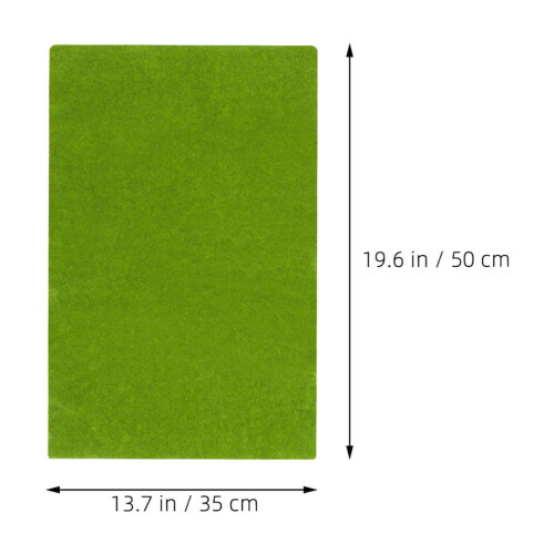 Χαλί γκαζόν Kraft Paper για τραπέζι άμμου εξωτερικού χώρου ψεύτικο γρασίδι πράσινο 1