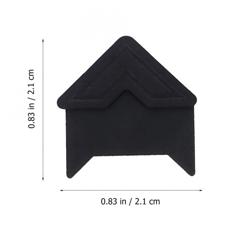 Photo Corners Black Scrapbook 240 Pieces 1