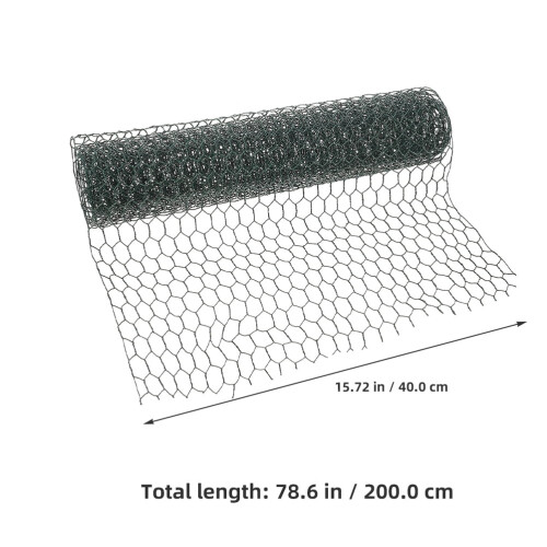 Chicken Wire Mesh Hexagonal Galvanized Garden Netting 1