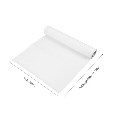 Drawing Paper Roll Smooth Surface 1 Piece 59.1 x 11.8 Inches