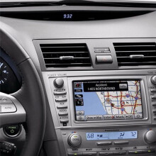55660-06030 Car Dashboard Air Conditioning Outlet Panel for Camry 2007-2013 Air Vent Grille Cover US Version