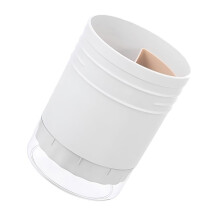 ULTNICE Spoon Storage Holder Round PP Tool for Household Kitchen 1Set