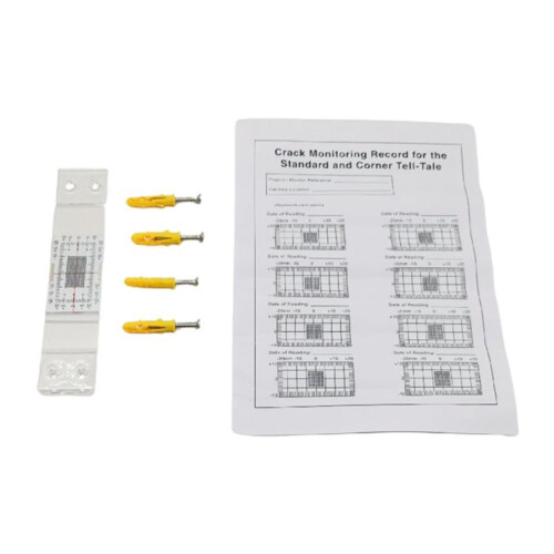 XY Marked Corner for Crack Width Monitoring 2