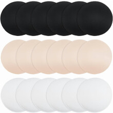 Runde BH-indlæg til sports-BH'er og badetøj – 113 mm x 5 mm,