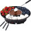 Electric Fondue Pot Set with Temperature Control 3