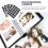 Photo Corners Black Scrapbook 240 Pieces 5