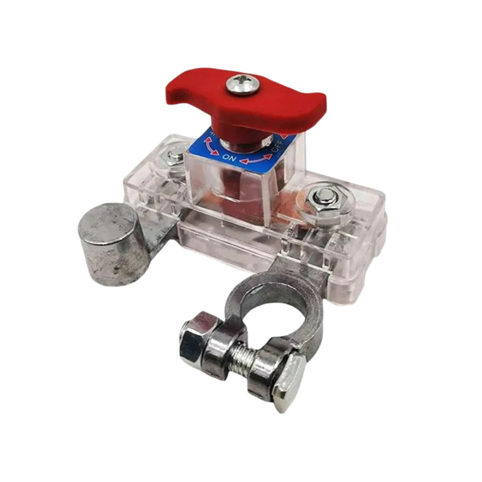 12V/24V Battery Disconnect Switch Â Waterproof Rv/Truck/Tractor Master Cut-Off Isolator, Emergency Power Kill Switch, Compatible With Automotive 9132278059952