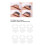 Disposable Tattoo Ink Ring Cup 100pcs with Dustproof Lid for Microblading White 4