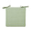 Cuscino ergonomico in memory foam per sedile, 40x40 cm, blu 2