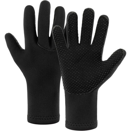 3mm Camouflage Neoprene Wetsuit Gloves