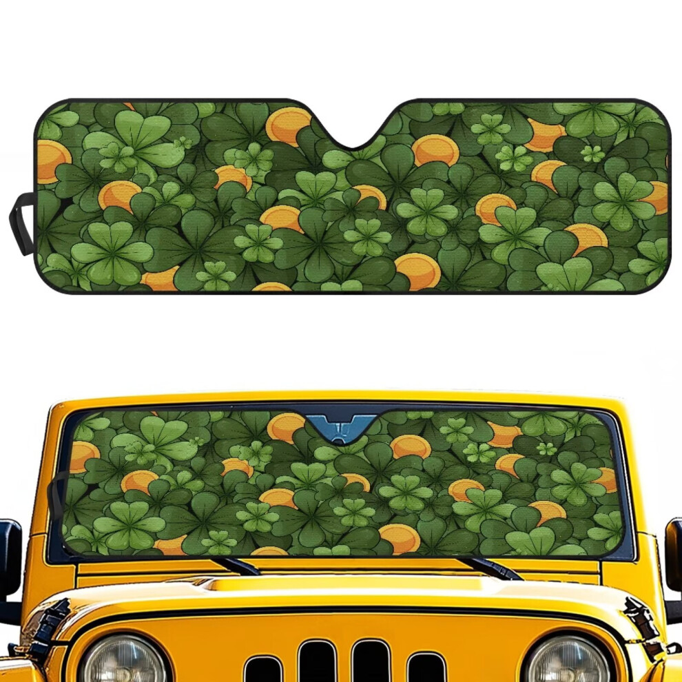 Jeep Wrangler Tj/Jk/Jl & Gladiator Jt Windshield Sunshade 9180333365234