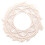 Boho Wall Mirror Frame Tapestry Handmade Woven Macrame Backdrop Wall Frame Tapestry for Room Decor 1